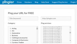PING-URL